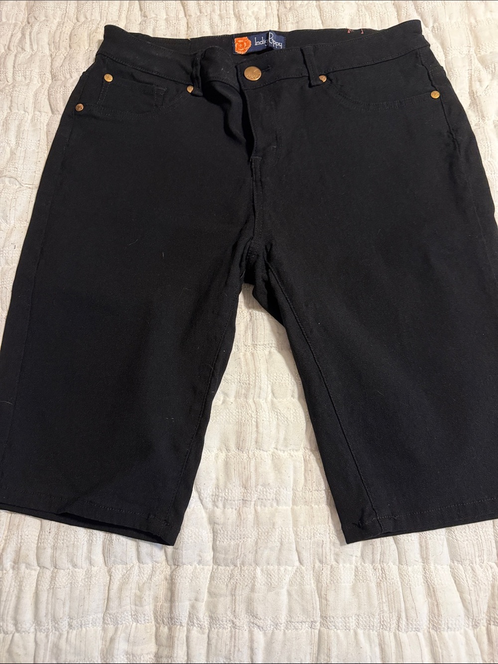Women’s  Black Shorts